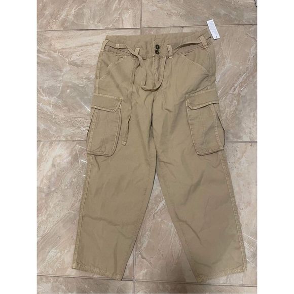 Free People Cargo Pants Size 28 - Picture 1 of 5
